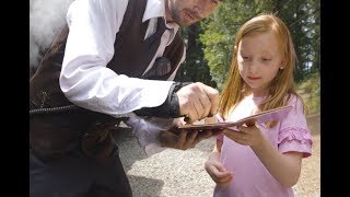 Roaring Camp Railroads Kids Club Introduction [upl. by Suhpoelc896]