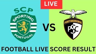 Sporting CP U23 vs Portimonense U23  Resultado do placar de futebol ao vivo  Jogo de hoje de 2024 [upl. by Jaehne]