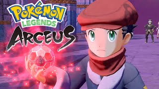 Pokémon Legends Arceus  Full Game Walkthrough [upl. by Vergos406]