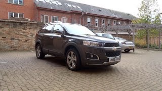 2013 Chevrolet Captiva 22 VCDi 184 LTZ 7 seater StartUp Full Vehicle Tour and Night StartUp [upl. by Luben]