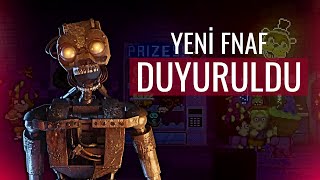 FNAFIN YENİ OYUNU  Scott Cawthon Röportaj [upl. by Esilegna]