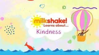 Milkshake Learns about Kindness  Amy and Milkshake Monkey  Milkshake [upl. by Arakahs]