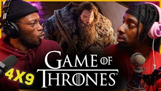 GAME OF THRONES 4X9 REACTION amp REVIEW quotThe Watchers on the Wallquot FORGET THE WALL [upl. by Nollek]