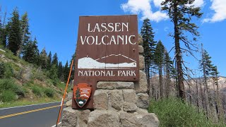 Lassen Volcanic National Park 2023 [upl. by Belcher]