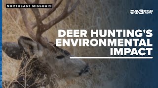 Deer hunting season impacts Missouris ecosystem [upl. by Shauna671]