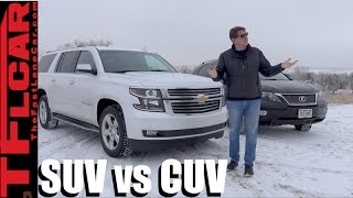 Whats the Difference Between a Crossover vs Sport Utility Vehicle SUV vs CUV Explained [upl. by Annadroj]