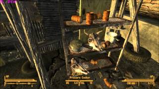 Fallout New Vegas  Pressure Cooker Location [upl. by Netram]