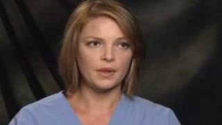 Katherine Heigl talks about Denny dying on Grey’s [upl. by Liu491]