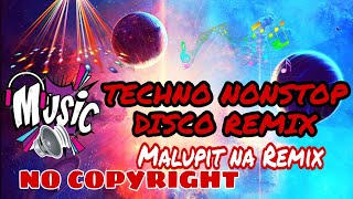 TECHNO NONSTOP DISCO REMIX 2021  DJ MASBATE REMIX  FREE USES IN YOUR LIVE STREAM [upl. by Koffman]