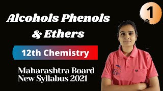 Alcohols Phenols and Ethers Class 12th Chemistry Part 1 [upl. by Leugimsiul]