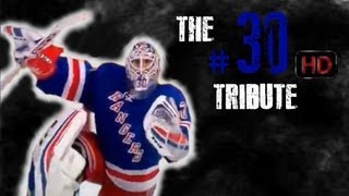 Henrik Lundqvist The 30 Tribute  HD [upl. by Aerdna]