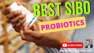 Best Probiotic Strains For SIBO IBS and Histamine Issues [upl. by Lizned]