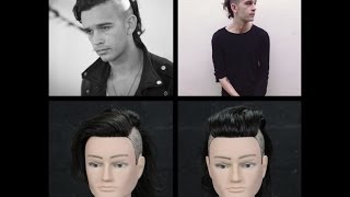 Matt Healy  The 1975  Haircut Tutorial [upl. by Laidlaw]