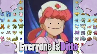 Pokemon Theory Everything is Ditto [upl. by Anilev833]