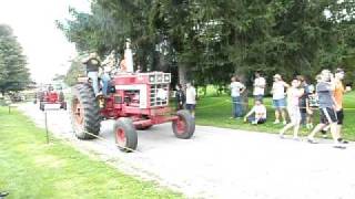 2011 Roseboom Antique Power Days farm tractor parade Pt 1 [upl. by Muriel]