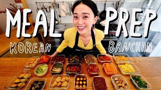 20 Korean Dishes Under 20 [upl. by Naillimixam]