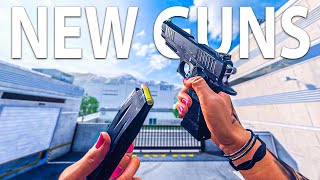 MW2 Season 5 Reloaded New Guns [upl. by Yeslrahc]