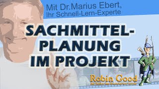 Sachmittelplanung im Projekt [upl. by Chandra]