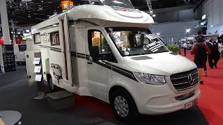 2021 Carthago ctourer T 143 LE  Exterior and Interior  caravan Salon Düsseldorf 2020 [upl. by Kcirddet]