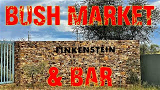 Traditional Finkenstein Estate Bush Market near Windhoek Namibia southern Africa [upl. by Aknaib]