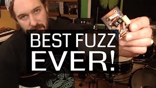 Germanium Fuzz Face Bias and Settings  Fuzz Pedal Demo [upl. by Ellekim]