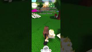 POV you buy food in bloxburg and store it in your fridge  shorts bloxburg roblox taylorswift [upl. by Neerual]