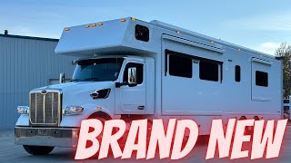 CASPER the friendly Coach BRAND NEW 2025 Renegade Classic 45CBF Super C Motorhome Peterbilt [upl. by Kaspar]