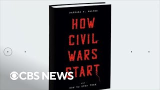 Author says the US is at an increasing risk of civil war [upl. by Dahlia612]