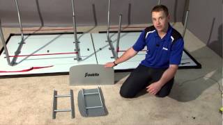 How To Assemble Competition Table Tennis Table [upl. by Debarath]