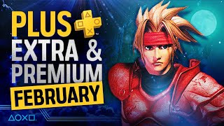 PlayStation Plus Extra amp Premium  New Games February 2023 [upl. by Sanalda]