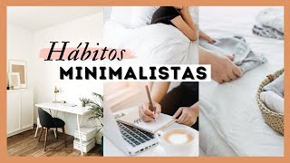 12 HÁBITOS SIMPLES para hacer tu vida más sencilla 🧡✨ [upl. by Mizuki]