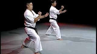 Uechi Ryu Pangai Noon Karate 2 of 5 [upl. by Thedrick]