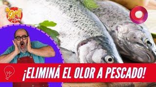 ¿Cómo sacarse olor pescado de las manos ¡Te vas a sorpender [upl. by Yakcm147]