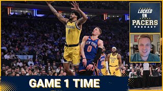 What are the keys to the Indiana Pacers and New York Knicks series Deep dive and Game 1 preview [upl. by Lekym]