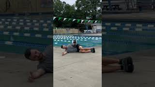 backstroke Pull Exercise  SideLying Dumbbell External Rotation [upl. by Kung]