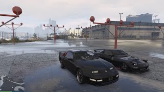 GTA ONLINE  Euros X32 vs ZR350 [upl. by Whitford]