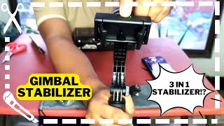 Gimbal Stabilizer L08 UNBOXREVIEW [upl. by Till]