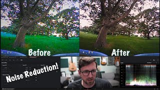 Fix Analog FPV video Noise Reduction  Davinci Resolve Tutorial Part 2 [upl. by Adnaval889]