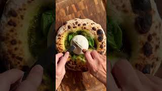 Pesto pizza with burrito [upl. by Trauts]