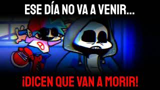 fnf mod thanatophobia DUSTTALE v3 cancelled lyrics en español [upl. by Nayrbo161]