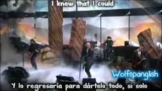 Daughtry  Crawling back to you  Break the Spell Ingles  Español [upl. by Dove249]