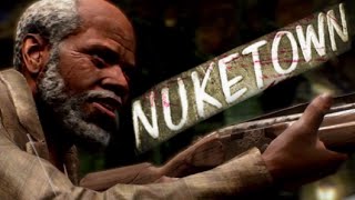 RUSSMANS NUKETOWN ADVENTURE quotCall of Duty Zombiesquot Nuketown 1986 Custom Zombies [upl. by Trebbor]