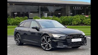 Approved Used Audi S6 Avant Black Edition  Carlisle Audi [upl. by Enrichetta]