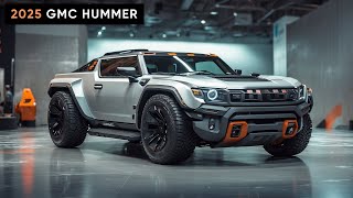 Amazing 2025 GMC Hummer  The Powerhouse of Electric Supertrucks [upl. by Reniar249]