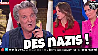 🔴➡️Yvan le Bolloch démonte 2 journalistes BFM sur le Front Populaire [upl. by Kaya983]