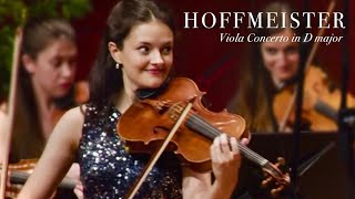 Hoffmeister Viola Concerto D major  Cristina Cordero Juanjo Mena [upl. by Rosaline616]