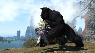 FFXIV Shadowbringers 51 Ufiti Gorilla Mount [upl. by Hiram]