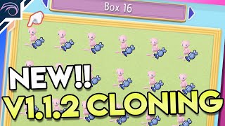 CLONING GLITCH HOW TO DUPLICATE POKEMON  ITEMS in V112 Brilliant Diamond Shining Pearl [upl. by Dong]