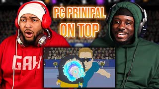 GG to Leslie  South Park PC Principal Final Justice Hobbs Reaction [upl. by Edals]