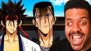 SAITO VS SANOSUKE  Rurouni Kenshin Season 2 Episode 1 Reaction [upl. by Redliw]